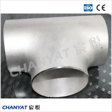 En/DIN 1.4438, X2crnimo18164 Welded Stainless Steel Tee